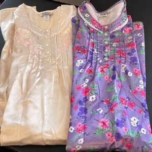 Anthony Richards | Retro Floral MuuMuu house dress lot of 2 size 2X